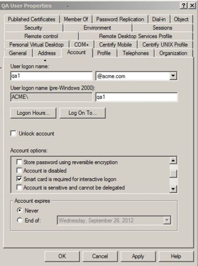 smart card logon group policy|Enforcing Smart Card Authentication .